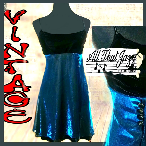 Vintage Dresses & Skirts - Vintage 1990's All that jazz dress
